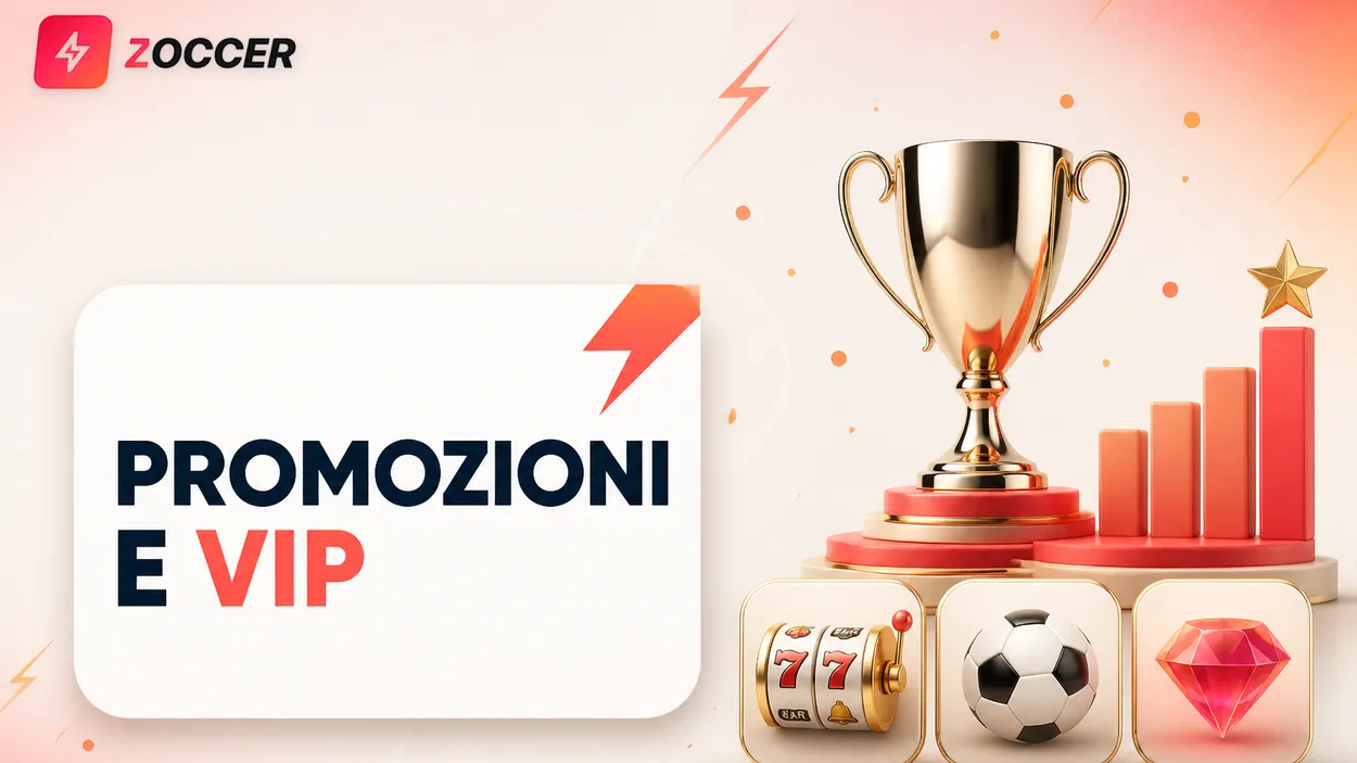 Promozioni ricorrenti e programma VIP Zoccer