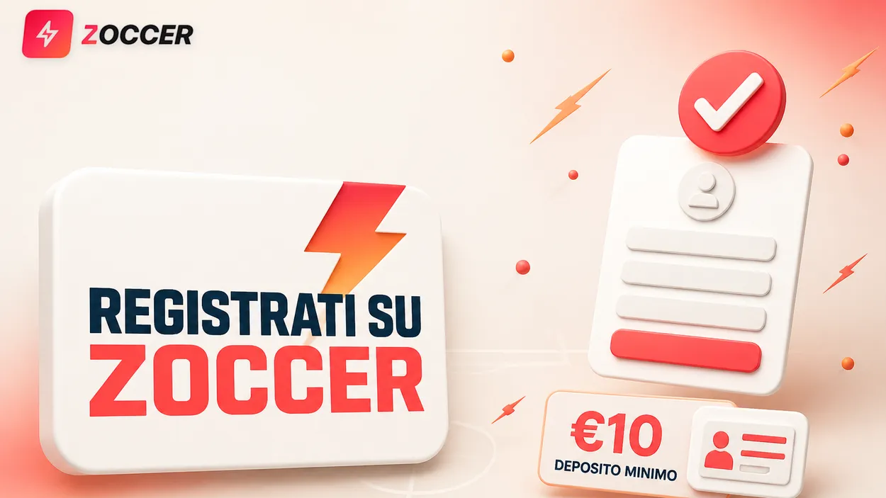 Come registrarsi su Zoccer